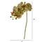 30" Phalaenopsis Orchid Artificial Flower (Set of 6)
